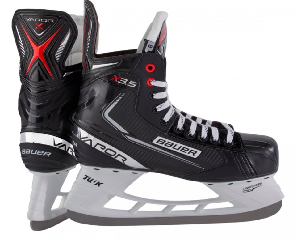 фото Коньки хоккейные bauer vapor x3.5 sr s21 p.12,0 d