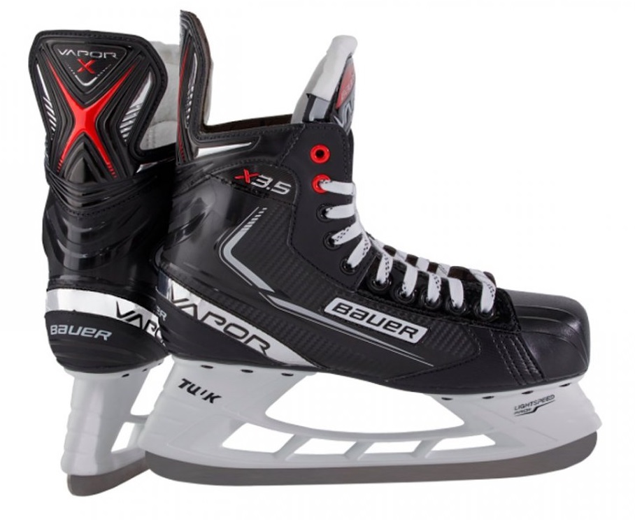 фото Коньки хоккейные bauer vapor x3.5 sr s21 p.7,5 d