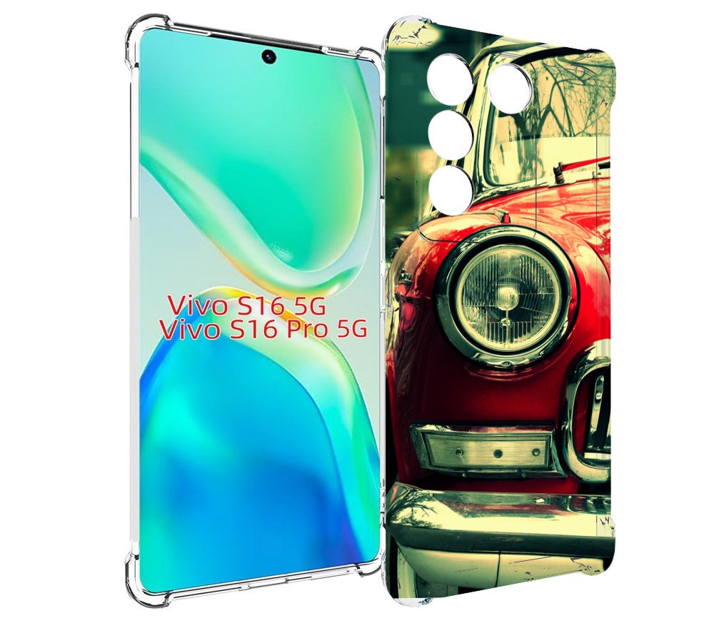 

Чехол MyPads Винтажная-машина мужской для Vivo S16 5G/S16 Pro 5G/V27/V27 Pro, Tocco