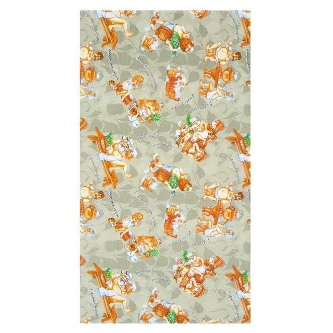 

Полотенце вафельное С лёгким паром 80x150