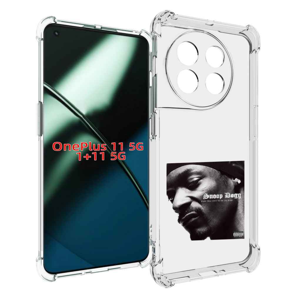 

Чехол MyPads PAID THA COST TO BE DA BOSS для OnePlus 11, Прозрачный, Tocco