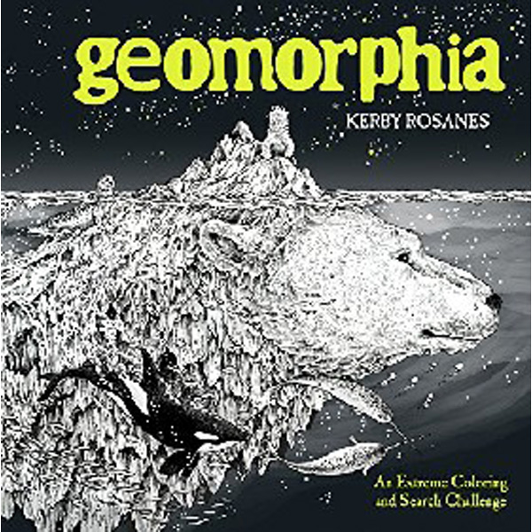 

Geomorphia: An Extreme Coloring and Search Challenge / Rosanes Kerby