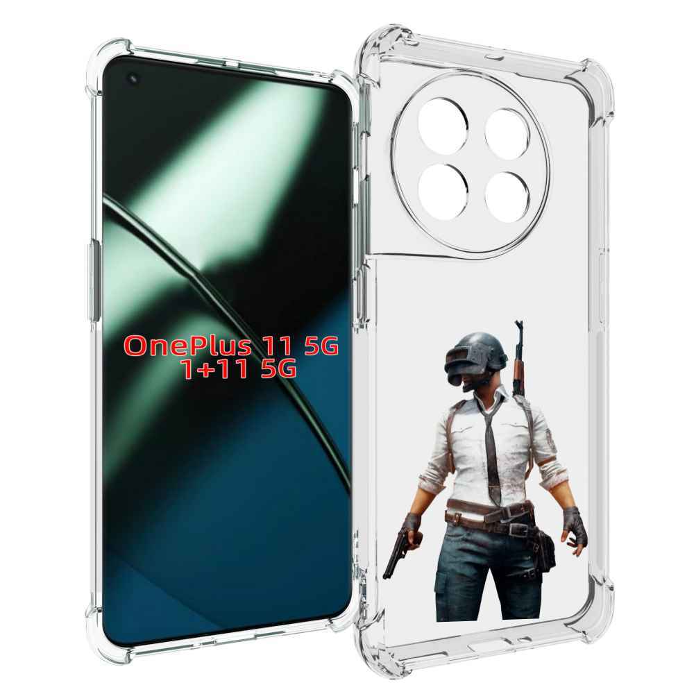 

Чехол MyPads PUBG-2 для OnePlus 11, Прозрачный, Tocco