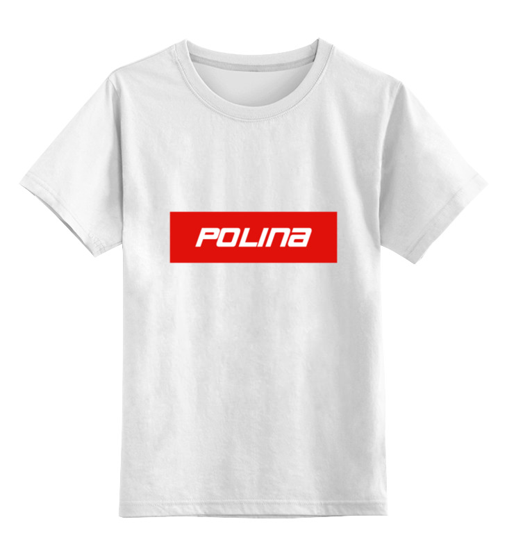 

Футболка детская Printio Polina цв. белый р. 164, Polina