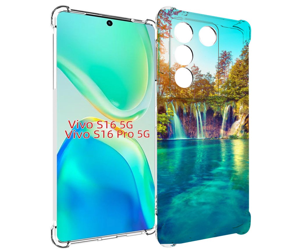 

Чехол MyPads Водапад-2 для Vivo S16 5G/S16 Pro 5G/V27/V27 Pro, Tocco