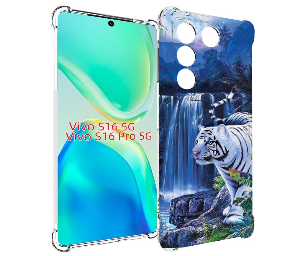 

Чехол MyPads Водопад для Vivo S16 5G/S16 Pro 5G/V27/V27 Pro, Tocco