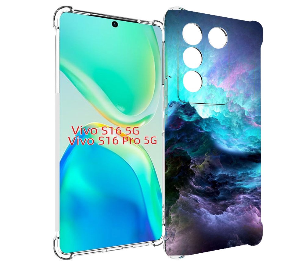 

Чехол MyPads Волна для Vivo S16 5G/S16 Pro 5G/V27/V27 Pro, Tocco
