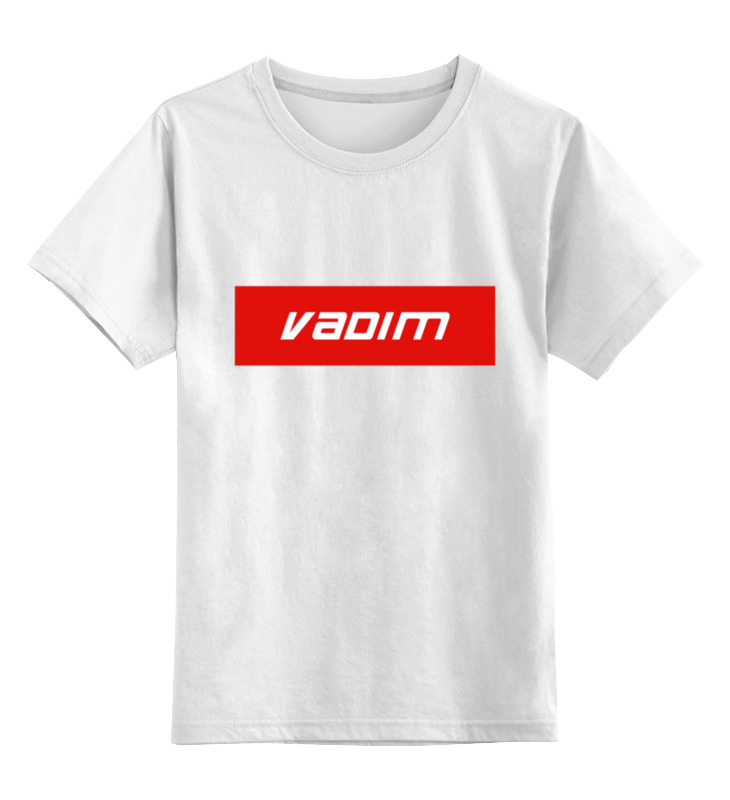 

Футболка детская Printio Vadim цв. белый р. 164, Vadim