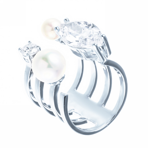 

Кольцо из серебра р. 16 JV OL01367D_KO_WM_001_WG, фианит\жемчуг культивированный, OL01367D_KO_WM_001_WG