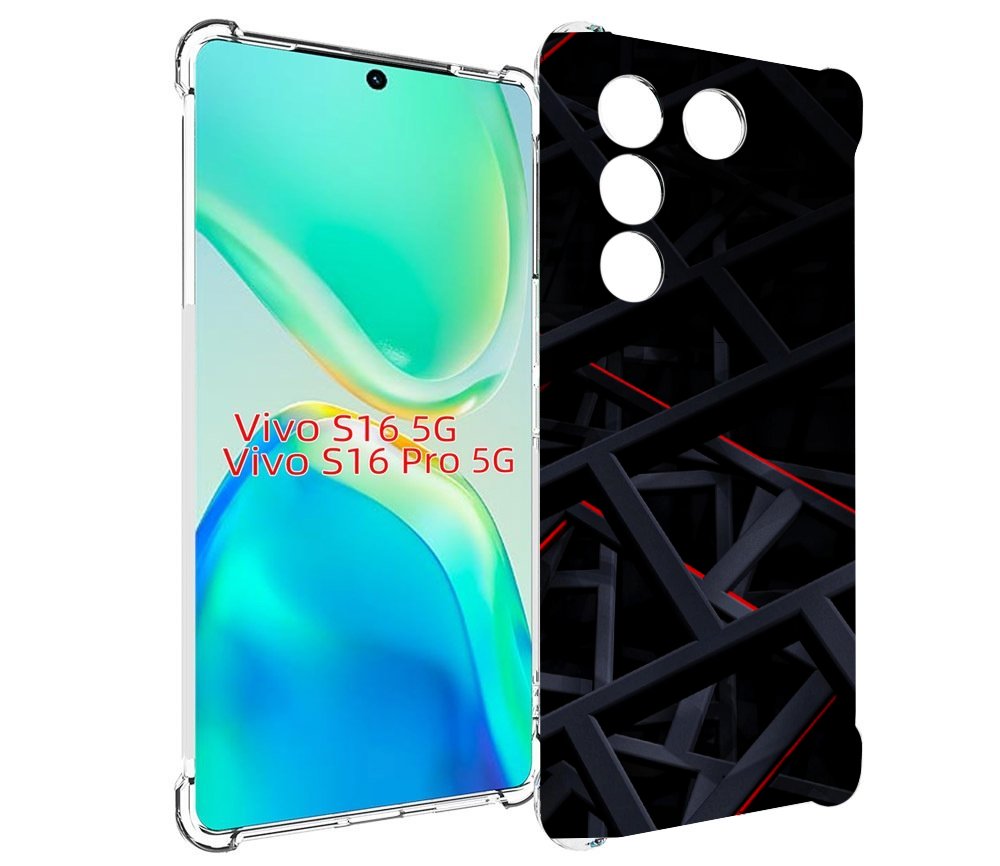 

Чехол MyPads Геометрия для Vivo S16 5G/S16 Pro 5G/V27/V27 Pro, Tocco