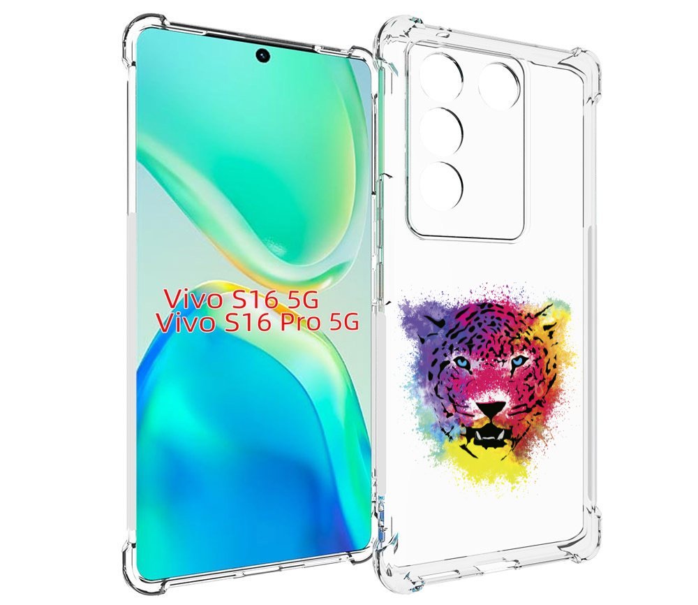 

Чехол MyPads Гепард для Vivo S16 5G/S16 Pro 5G/V27/V27 Pro, Tocco