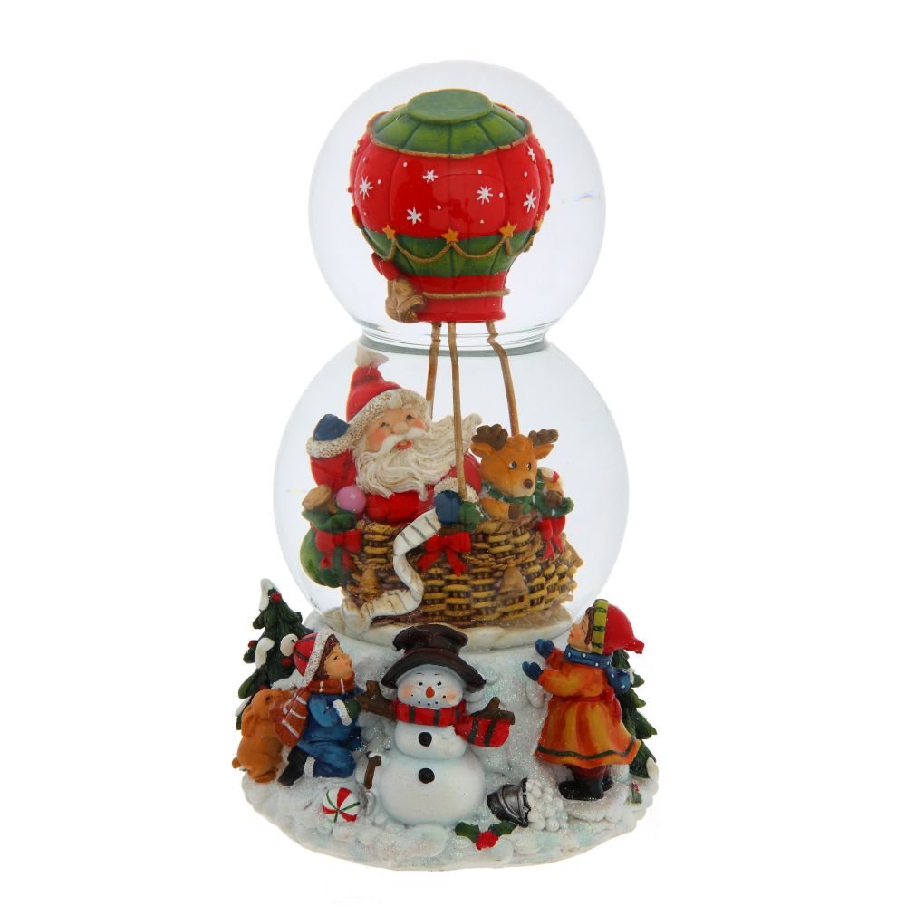 Снежный шар Дед Мороз Remeco collection 753134, D9см, 11,5х11х21см