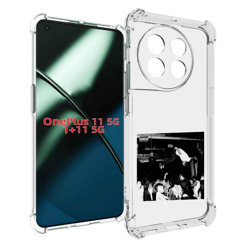 

Чехол MyPads Playboi Carti - Die Lit для OnePlus 11, Прозрачный, Tocco
