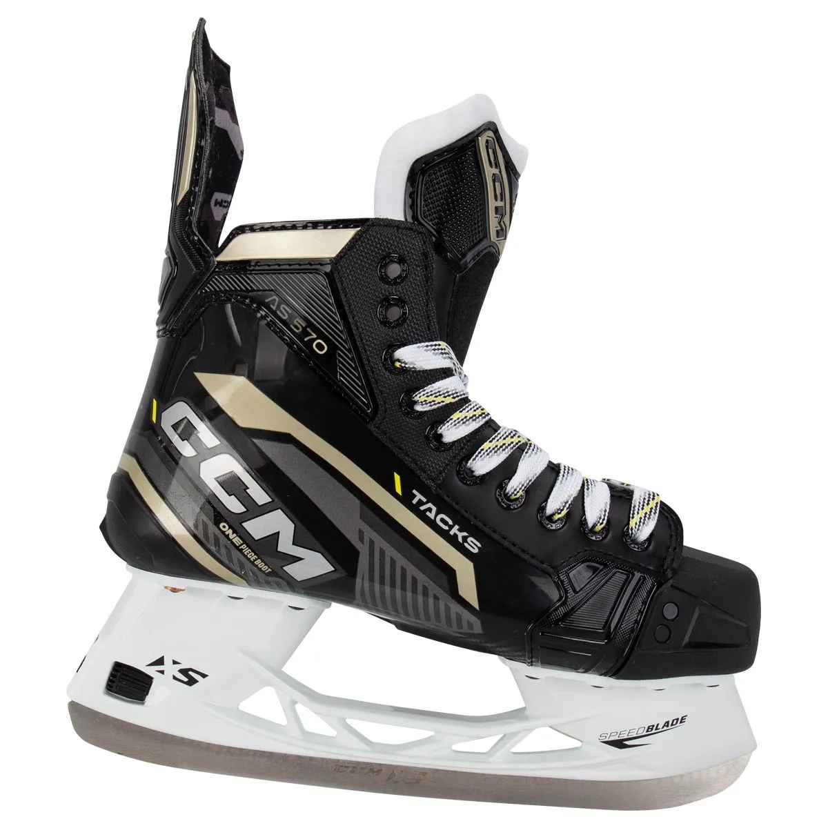 

Коньки хоккейные CCM Tacks AS 570 JR p.2,5, Черный;белый, Tacks AS 570 JR