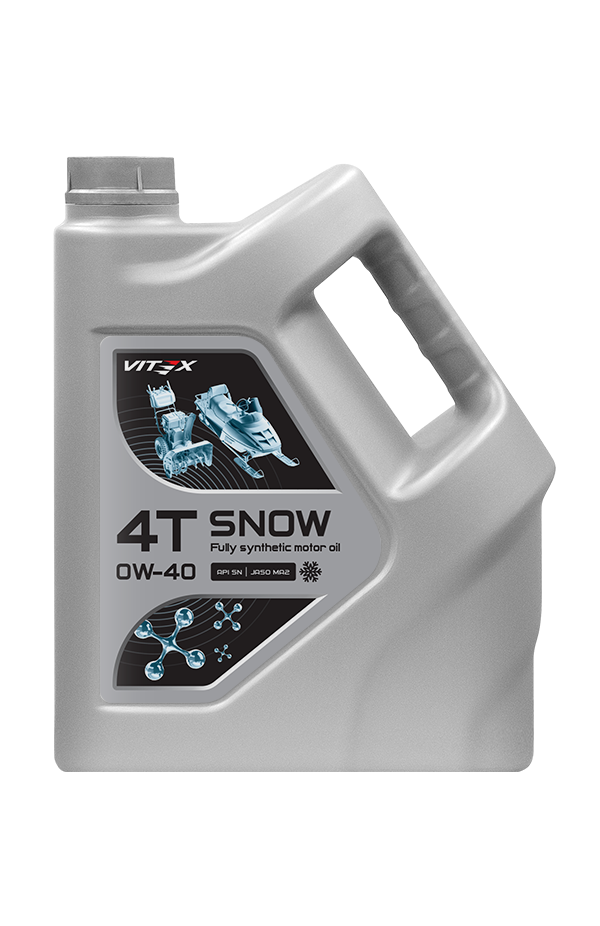 Масло моторное Vitex Snow 4T 0W40 4л