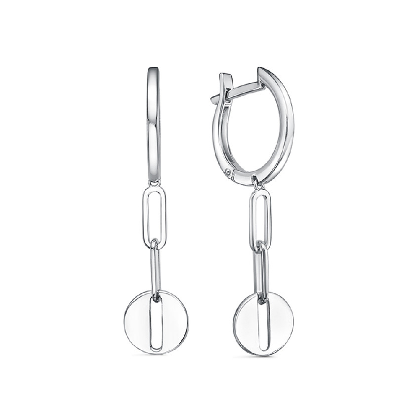

Серьги из серебра DEL'TA с2203693ш, с2203693ш