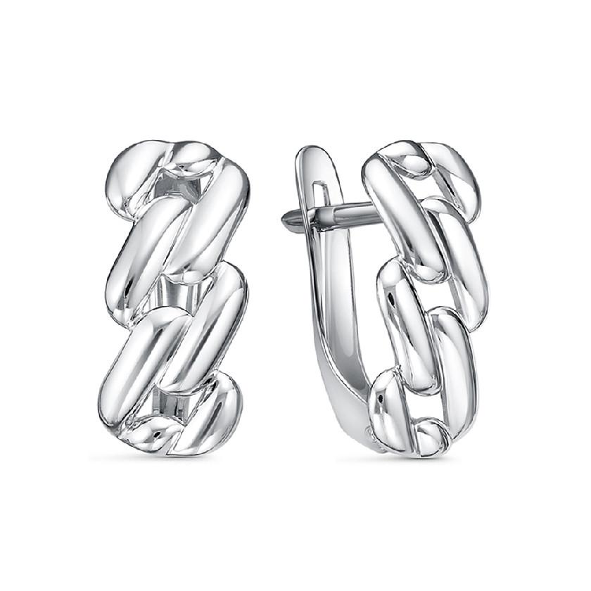 

Серьги из серебра Del'ta с2203708, с2203708