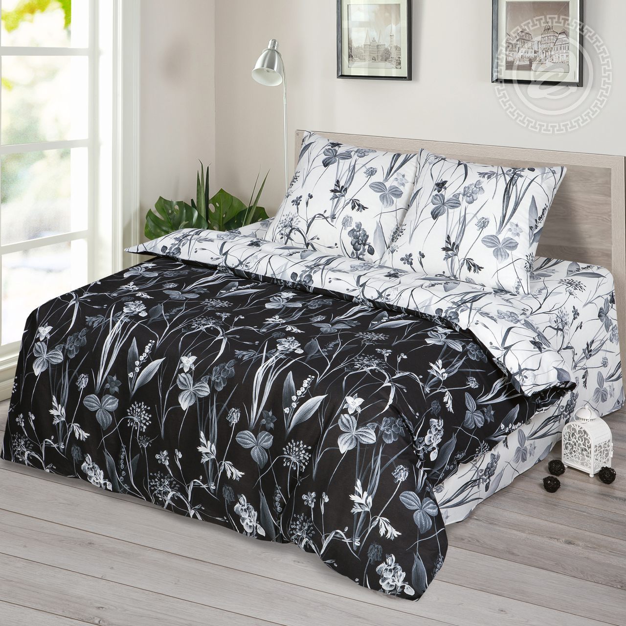 

Постельное белье Мотылек 500 1,5-спальное