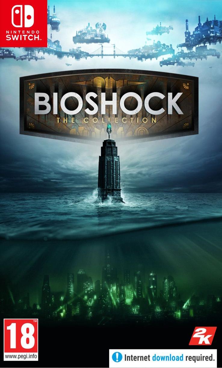 Игра BioShock: The Collection (Nintendo Switch, полностью на иностранном языке)