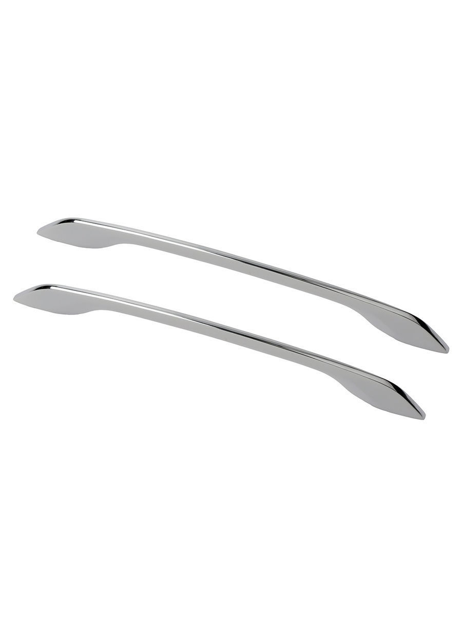 

Комплект из 2 ручка-скоба 224 мм S-3900-224(256) WT белый/хром, S-3900