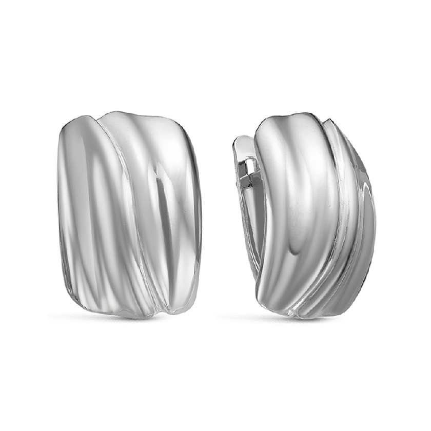 

Серьги из серебра Del'ta с222246, с222246