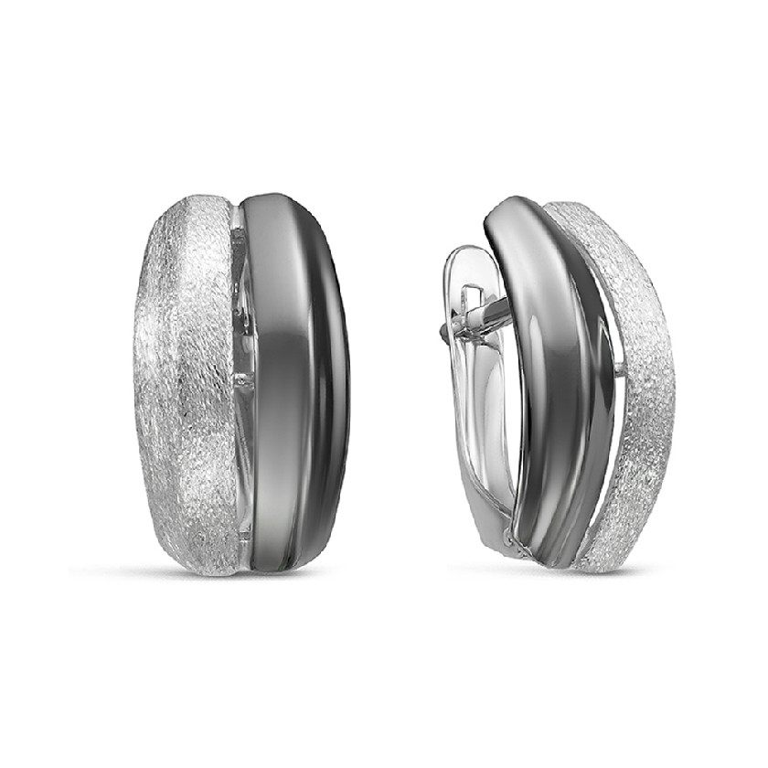 

Серьги из серебра Del'ta с222270, с222270
