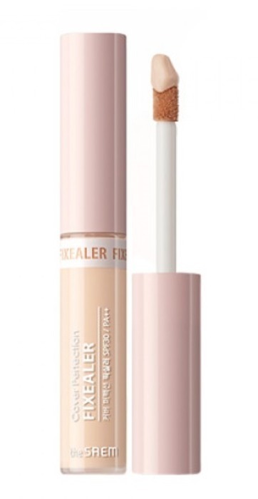 Консилер The Saem Cover Perfection Fixealer (01 Clear Beige)