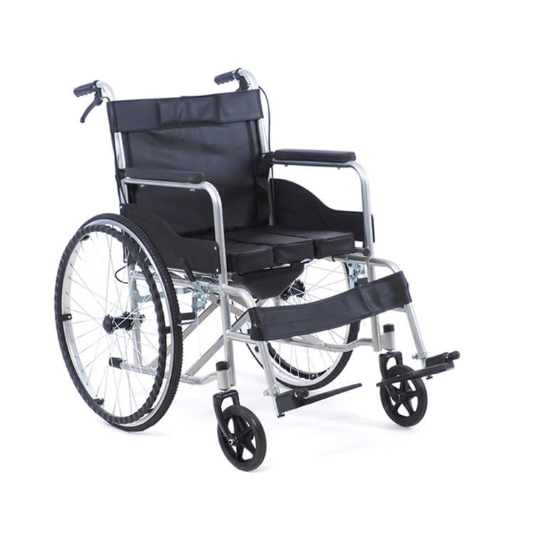 Купить Кресло-коляска MK-340 с туалетным устройством, MET