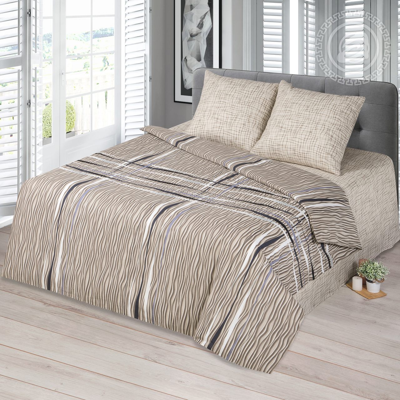 

Постельное белье Эльбрус 500 1,5-спальное