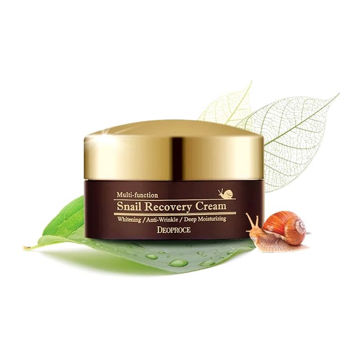 Крем Deoproce Snail recovery cream 2 мл 24₽