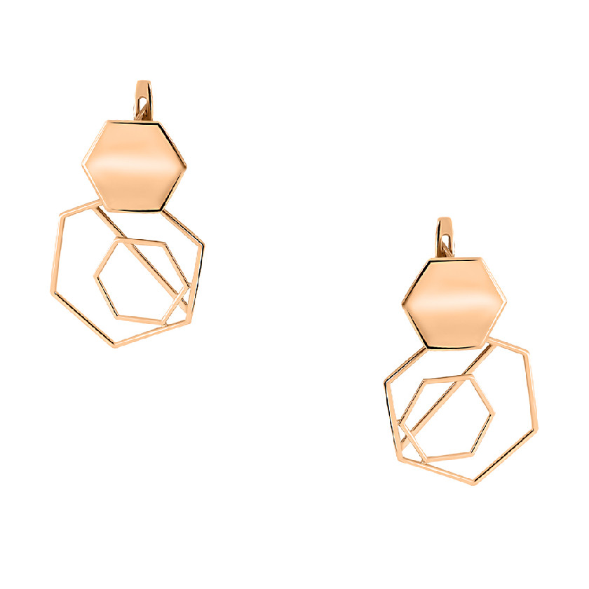 

Серьги из золота Лена Томми 20004665, 20004665