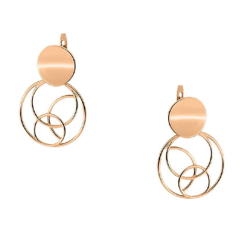 

Серьги из золота Лена Томми 2004661, 2004661