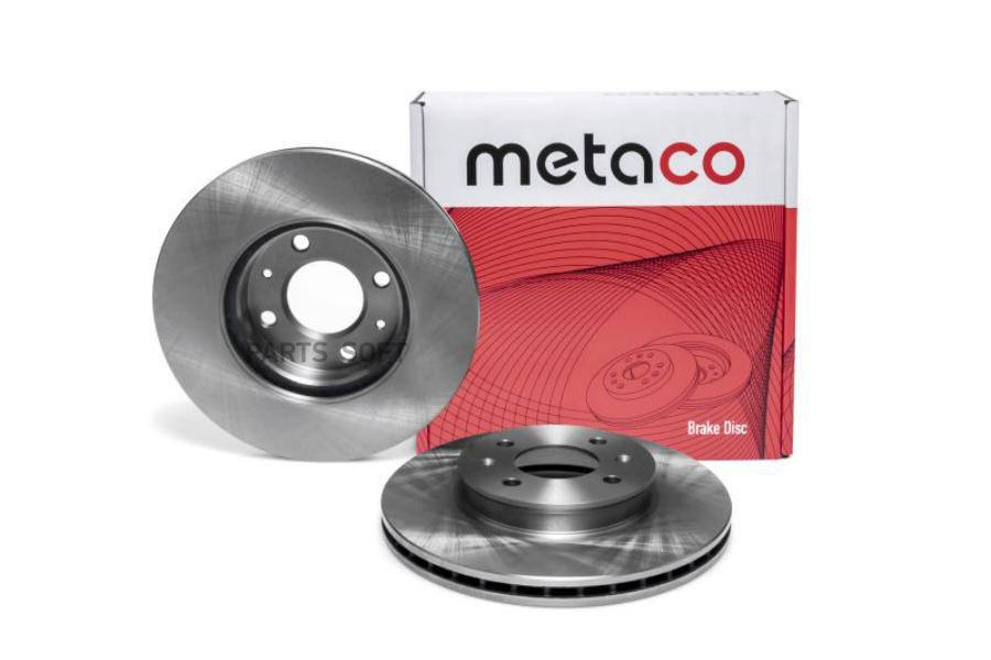 

METACO 3050-030 Диск торм.пер.Kia RIO 2005-2011, Hyundai Verna/Accent III 2006-2010 1шт