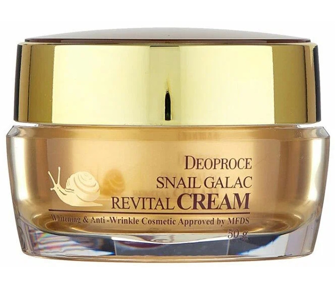 Крем для век Deoproce Snail Galac Revital Eye Cream 1 г