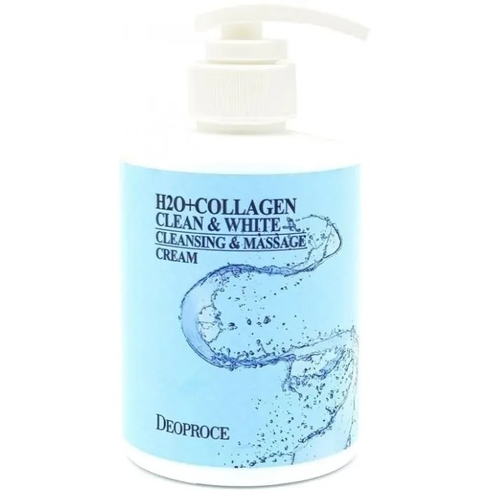 

Крем Deoproce H2O+Collagen Clean & White Cleansing & Massage Cream
