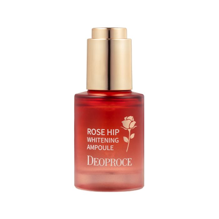 Сыворотка для лица Deoproce Ampoule Rose Hip Whitening Ampoule 28 мл