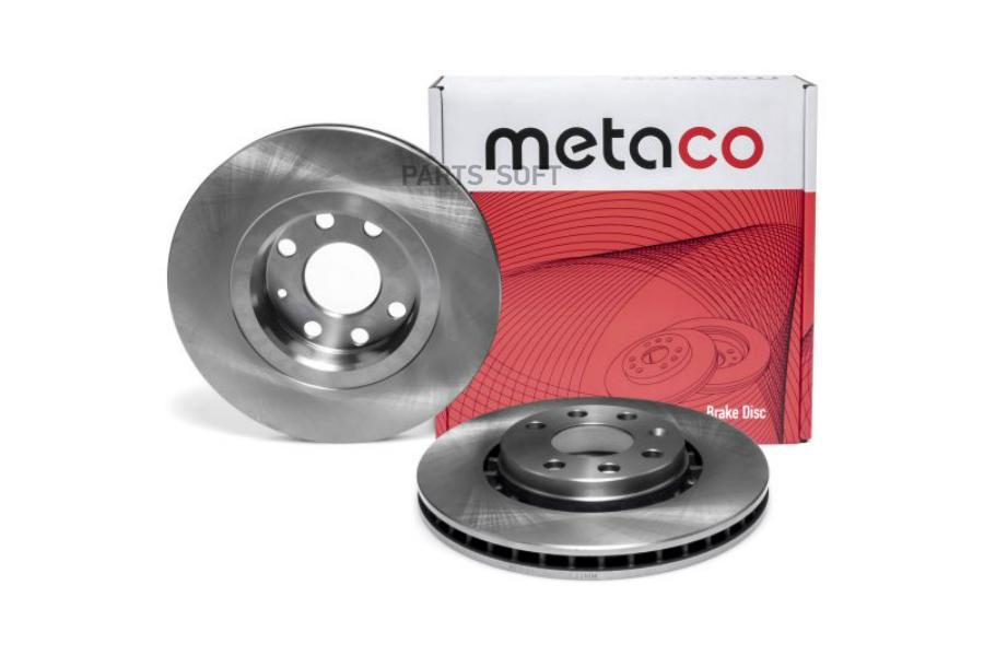 

METACO 3050-040 Диск торм.пер.Daewoo Nexia 1995-2016, Opel Vectra B 1995-1999 1шт