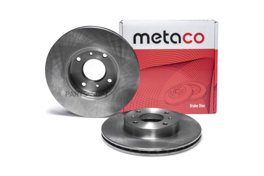 

METACO 3050-046 Диск торм.пер.Nissan Almera N16 2000-2006, Nissan Primera P11E 1996-2002 2