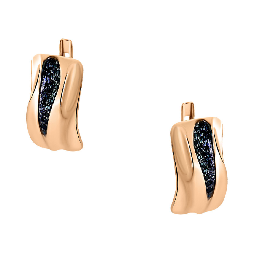 

Серьги из золота с шпинелью Magic Stones 02-3-395-7400-012, 02-3-395-7400-012