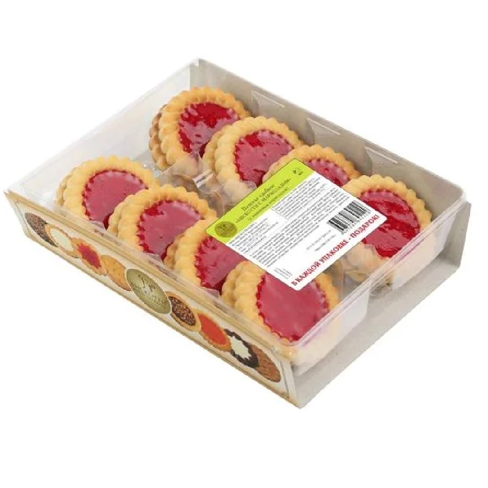 

Печенье Бискотти Вишневый мармелад 190г, Бискотти