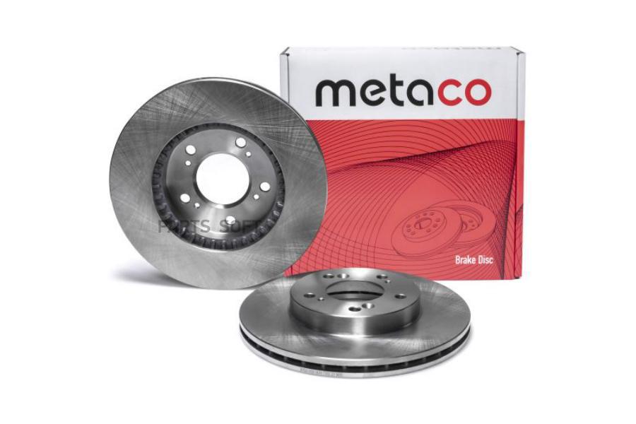 

Диск тормозной переднийHonda CR-V (1996-2002), Honda HR-V (1999-2005) METACO 3050058