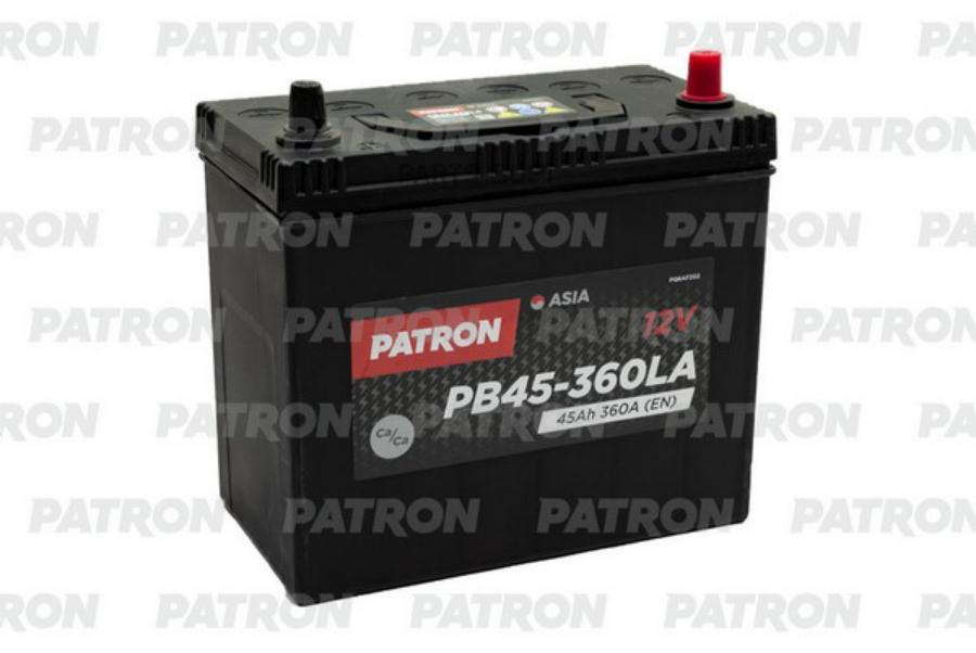PATRON Аккумуляторная батарея 45Ah PATRON PB45-360LA