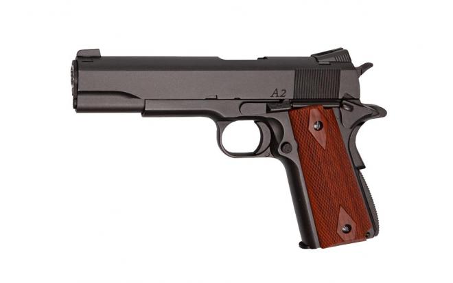 фото Пистолет asg dan wesson a2 6 мм (co2, металл, blowback)