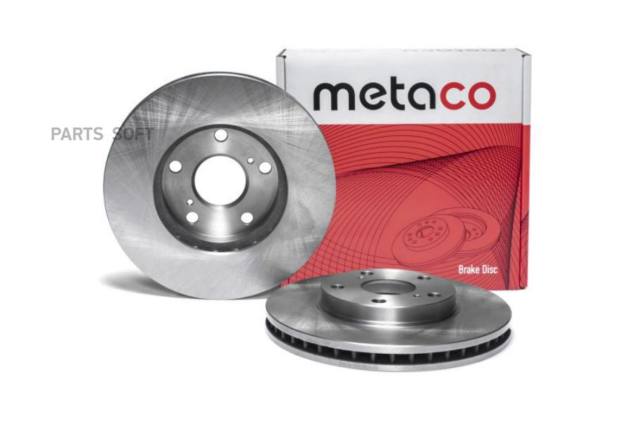

Диск тормозной пер Toyota Avensis I 1997-2003, Toyota Camry V30 2001-2006 METACO 3050061