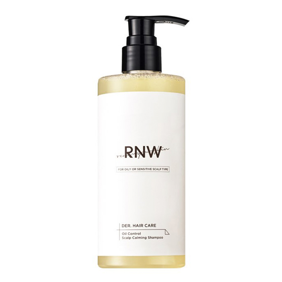 фото Шампунь для жирной кожи головы rnw der. hair care oil control scalp calming shampoo