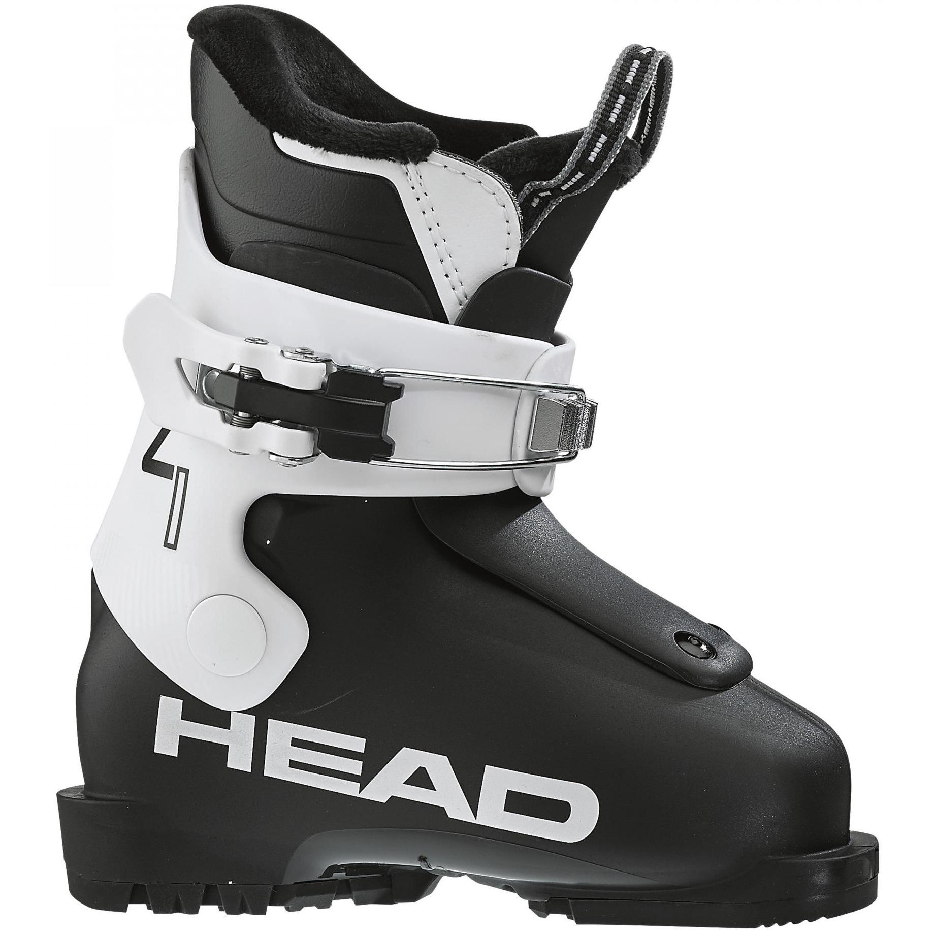 фото Горнолыжные ботинки head z 1 black/white (см:15,5)