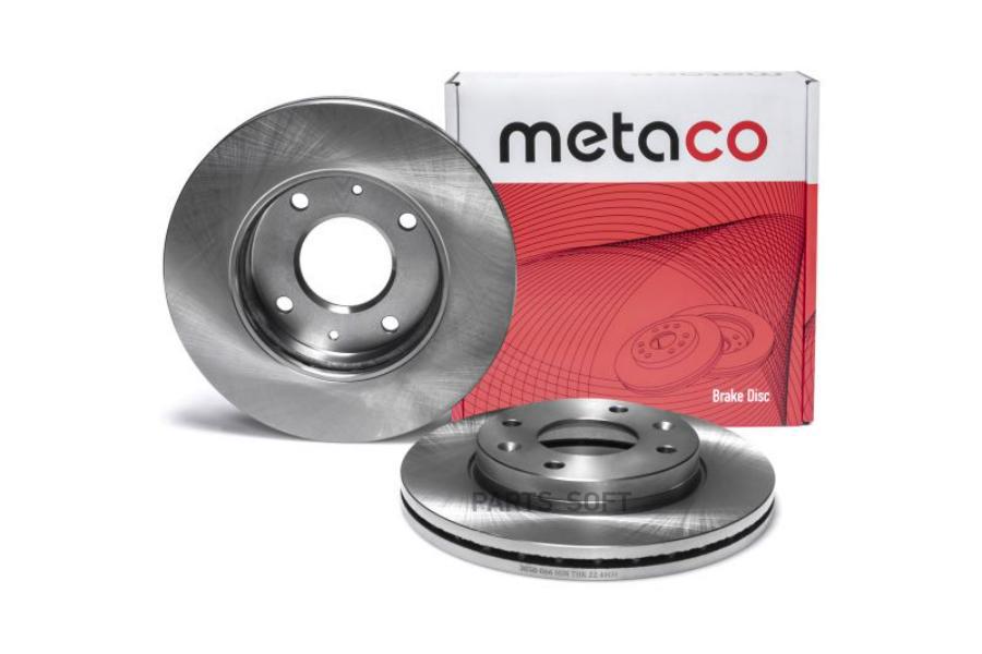 

Тормозной диск METACO передний вентилируемый 3050066