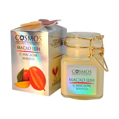 Купить Смесь масел ши и манго Бизорюк Cosmos 100 мл, ши с маслом манго, Бизорюк Солнце