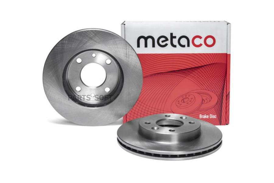 

Тормозной диск METACO передний вентилируемый 3050072
