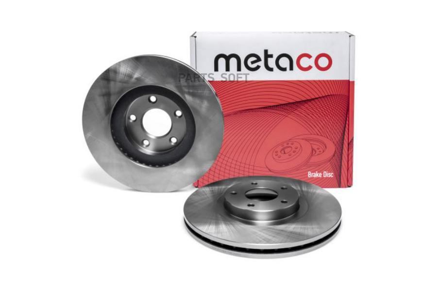 

METACO 3050-077 Диск торм.пер.Nissan Murano Z50 2004-2008, Nissan Murano Z51 2008-2016 1шт